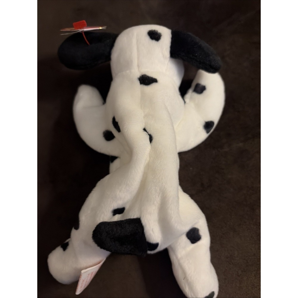 Ty Beanie Baby Dotty the Dog Dalmatian - Picture 4 of 5
